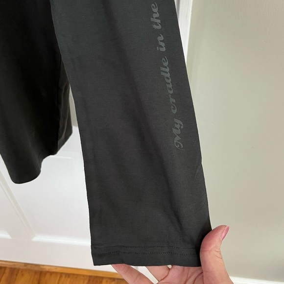 Gianfranco Ferre for KoreanAir Night Shirt Button Front Mandarin Collar XXL - Picture 4 of 14